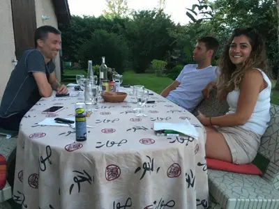 Clients de l'établissement Le paradis de la Provence