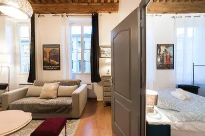 Plan de l'établissement Trion - quartier St Just - 42m2 Proche Vieux Lyon