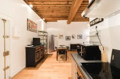 Plan de l'établissement Trion - quartier St Just - 42m2 Proche Vieux Lyon