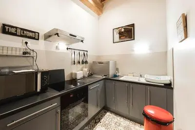 Plan de l'établissement Trion - quartier St Just - 42m2 Proche Vieux Lyon