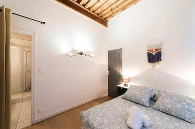 Plan de l'établissement Trion - quartier St Just - 42m2 Proche Vieux Lyon