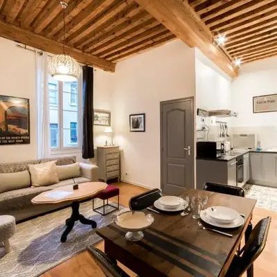 Trion - quartier St Just - 42m2 Proche Vieux Lyon