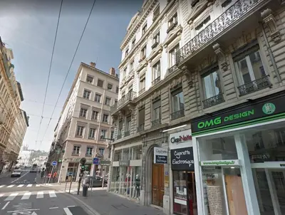 Quartier de l'appartement ou autre quartier proche