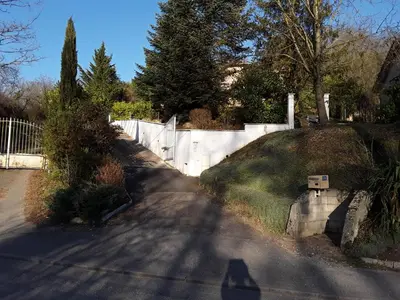 Plan de l'établissement Villas en chanay