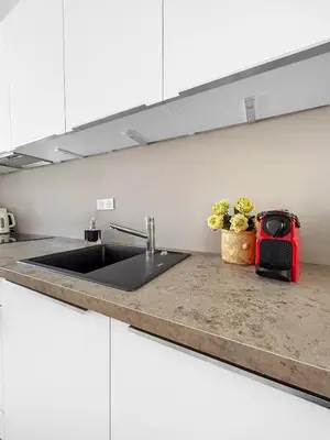 Cuisine ou kitchenette dans l'établissement Studio lumineux et rénové - Quartier Croix-Rousse