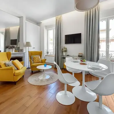 Studio lumineux et rénové - Quartier Croix-Rousse