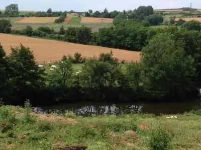 Paysage naturel près de le B&B/chambre d'hôtes