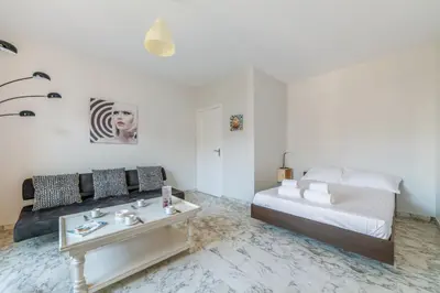 Coin salon dans l'établissement Appartement du Quai - Welkeys