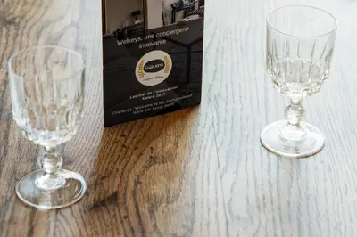 Boissons dans l'établissement Appartement du Quai - Welkeys