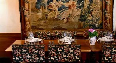 Plan de l'établissement Hostellerie du Vieux Pérouges