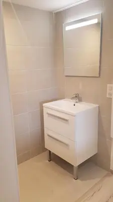 Plan de l'établissement Appartement T2 proche gare et centre Bourgoin
