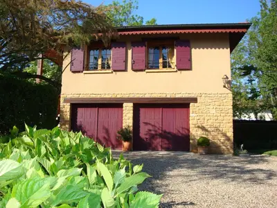 Bâtiment de le B&B/chambre d'hôtes