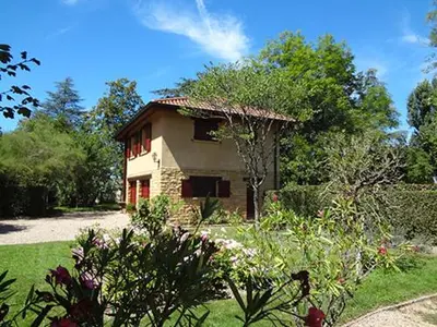 Jardin de l'établissement La Minauderie