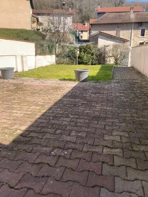 Bâtiment de la maison de vacances