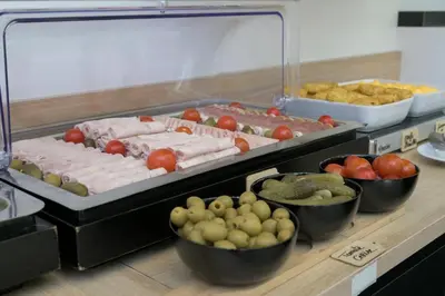 Nourriture dans l'appart'hôtel ou à proximité