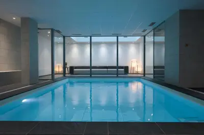 Piscine de l'établissement Nemea Appart Hotel So Cloud Lyon Gare Part-Dieu ou située à proximité