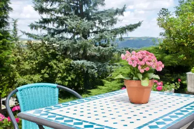 Paysage naturel près de l'appartement