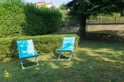 Jardin de l'établissement GITE PASQUIER