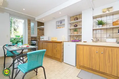 Cuisine ou kitchenette dans l'établissement GITE PASQUIER