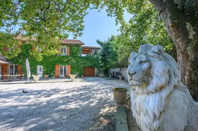 Plan de l'établissement Gîte Le Planier