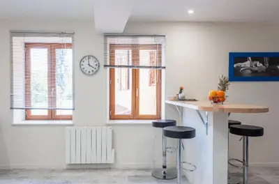 Plan de l'établissement Grand duplex au calme en centre-ville