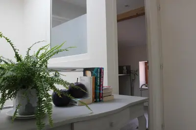 Plan de l'établissement Grand duplex au calme en centre-ville