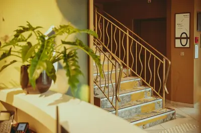 Plan de l'établissement Auberge de Clochemerle - Spa & Restaurant gastronomique étoilé