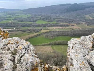 Paysage naturel près de l'hôtel
