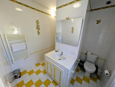 Salle de bains dans l'établissement MOODz HOTEL VIENNE