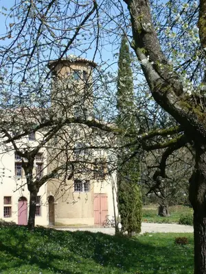 Plan de l'établissement Les Communs du Manoir