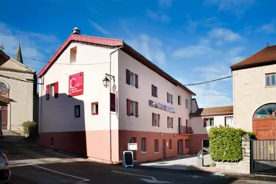 Bâtiment de l'hôtel