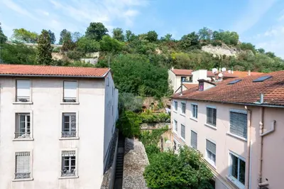 Bâtiment de l'appartement