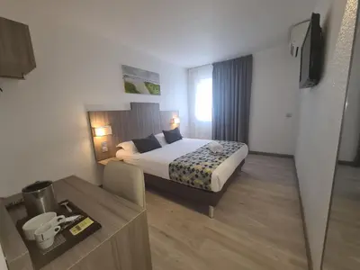 Un ou plusieurs lits dans un hébergement de l'établissement Best Western Hotel & Spa Austria-La Terrasse