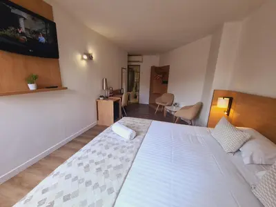 Un ou plusieurs lits dans un hébergement de l'établissement Best Western Hotel & Spa Austria-La Terrasse