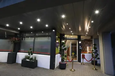 Façade ou entrée de l'établissement Best Western Hotel & Spa Austria-La Terrasse