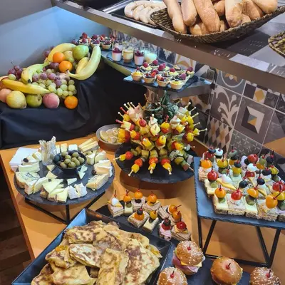 Nourriture dans l'hôtel ou à proximité