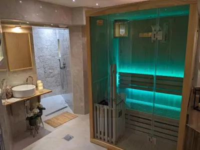 Salle de bains dans l'établissement Best Western Hotel & Spa Austria-La Terrasse