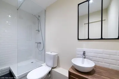 Salle de bains dans l'établissement Studio Design Paloma Dark