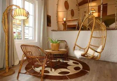 Plan de l'établissement Maison du figuier