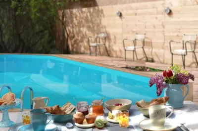 Piscine de l'établissement Maison du figuier ou située à proximité