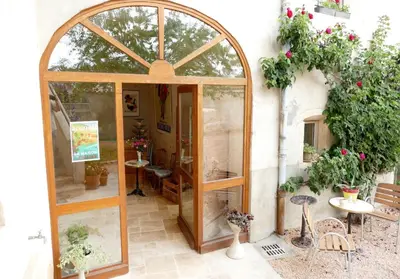 Jardin de l'établissement Maison du figuier