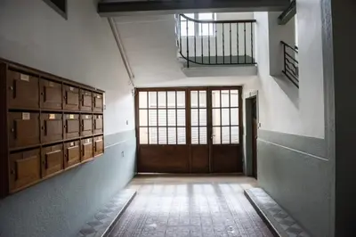 Plan de l'établissement Maison triplex JJ - Ecrin verdoyant au coeur de Lyon
