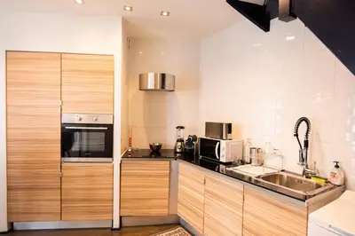Plan de l'établissement Maison triplex JJ - Ecrin verdoyant au coeur de Lyon
