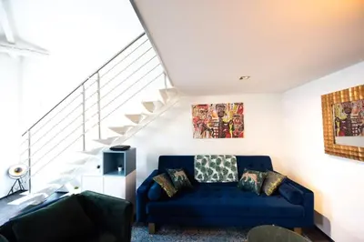 Plan de l'établissement Maison triplex JJ - Ecrin verdoyant au coeur de Lyon