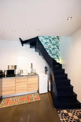 Plan de l'établissement Maison triplex JJ - Ecrin verdoyant au coeur de Lyon