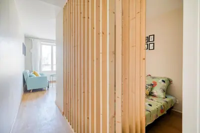 Coin salon dans l'établissement HONORÊ - Suite Carnot
