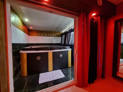 Plan de l'établissement love love 23