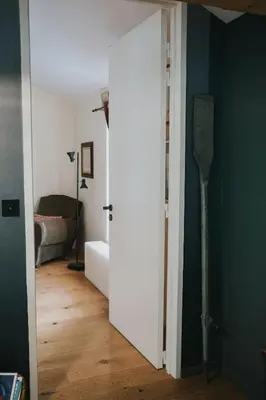 Un ou plusieurs lits dans un hébergement de l'établissement Lyon Country House - Suites & Tour de Garde