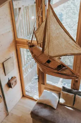 Plan de l'établissement Cabane de la Saône by Lyon Country House