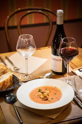 Boissons dans l'établissement Hotel Beaulieu Lyon Charbonnières